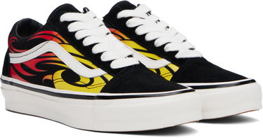 Tennarit ja kengät Vans LX Old Skool Y2K Flame Musta | VN000D56MCG, 2