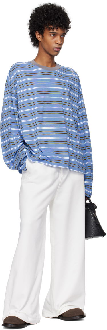 Verryttelyhousut Marni Marni Loopback Sweatpants Valkoinen | PJMU0070A0 UTC275, 3