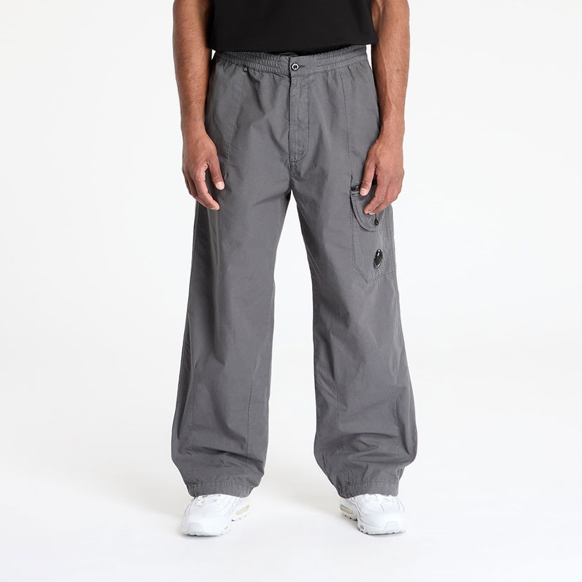 Cargo housut C.P. Company C.P. Company Microreps Boxy Cargo Lens Pants Harmaa | 18CMPA094A006475G-935