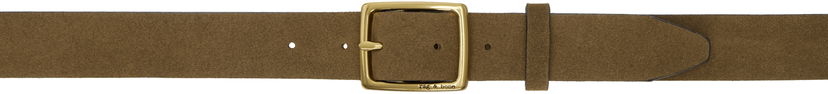 Vyöt rag & bone Rag & Bone Boyfriend Suede Belt Ruskea | WJW24HB1015SU15