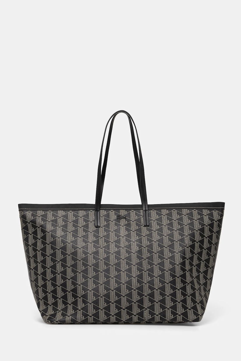 Kangaskassi Lacoste Lacoste Tote Bag Musta | NF5002ZE