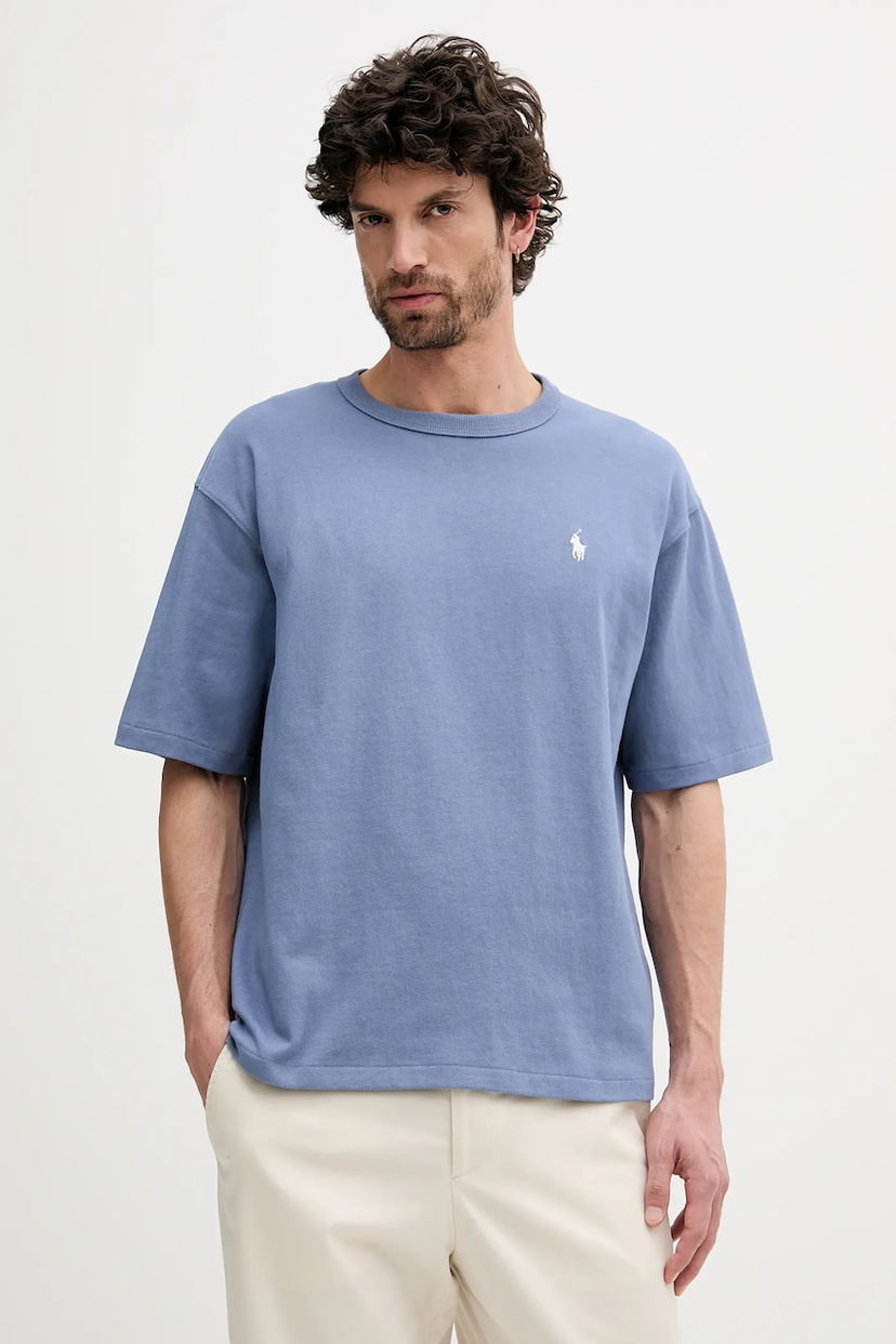 T-paita Polo by Ralph Lauren Polo Ralph Lauren Tee T-Shirt Sininen | 710964716