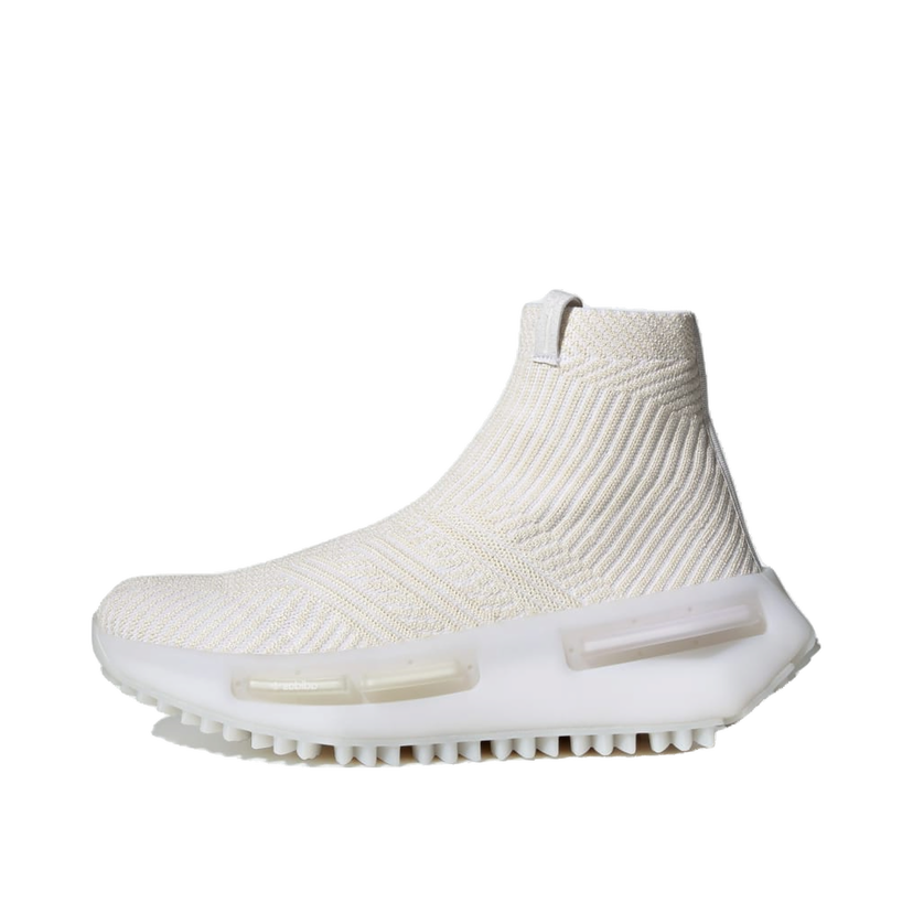 Tennarit ja kengät adidas Originals NMD_S1 Sock Valkoinen | ID4266