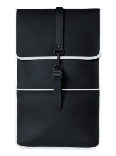 Reppu Rains Backpack Reflective Musta | 14090 70