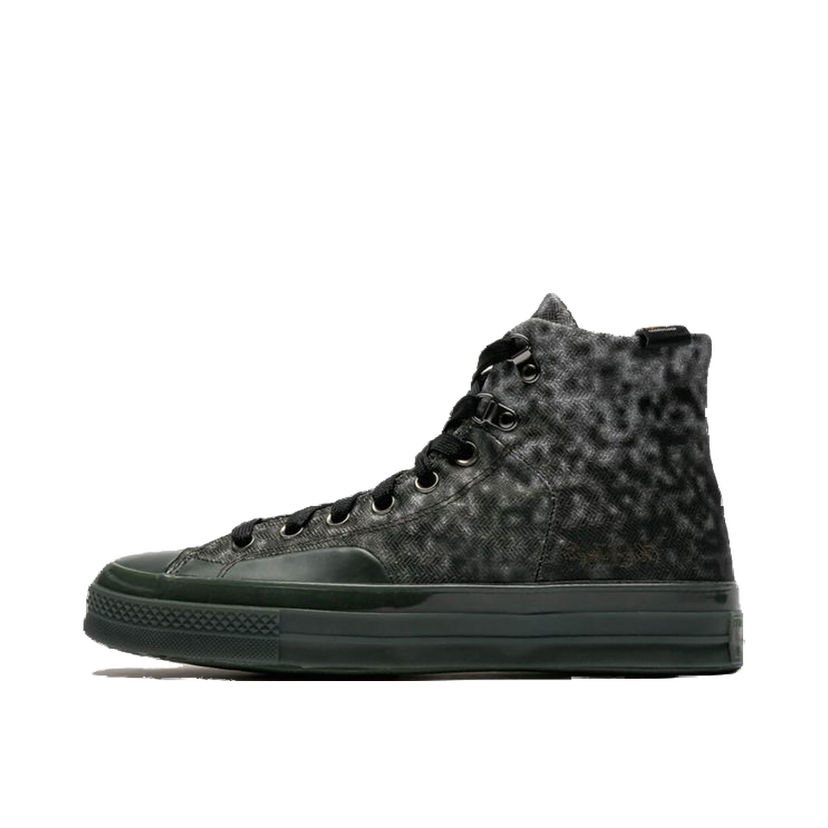 Tennarit ja kengät Converse PATTA x CHUCK 70 MARQUIS HI Musta | A09784C