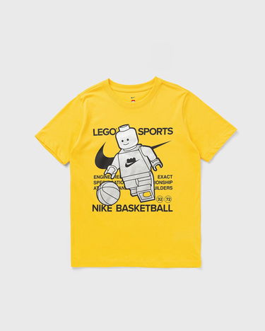 T-paita Nike LEGO Collection Basketball Graphic T-Shirt Keltainen | HV5194-719, 2