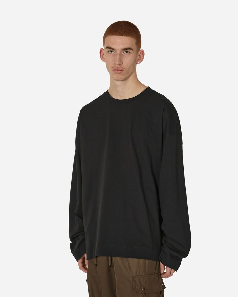 T-paita Dries Van Noten Oversized T-Shirt Musta | 241-021119-8603 900