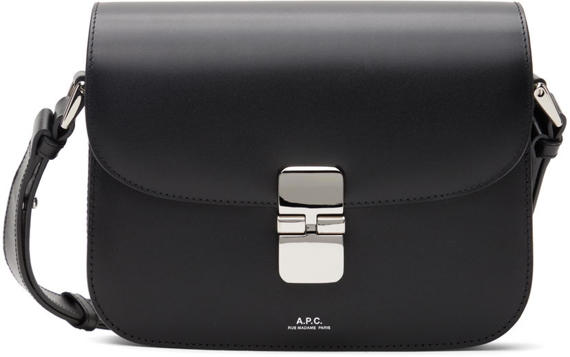 Olkalaukku A.P.C. Grace Small Bag Musta | PXBVN-F61413