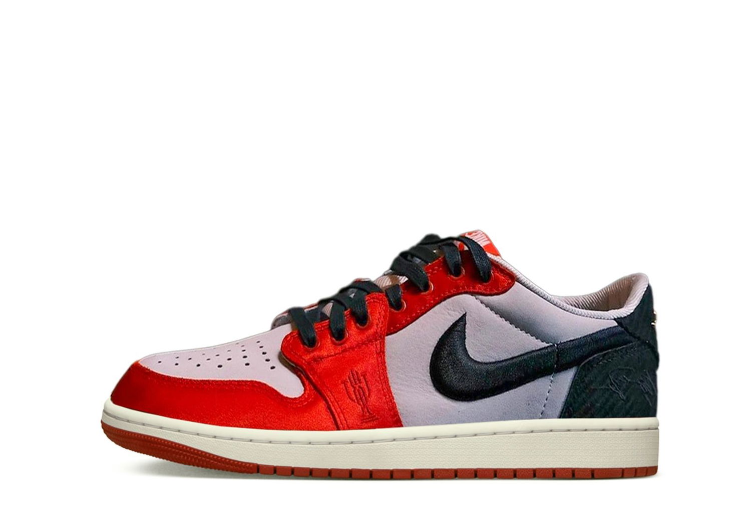 Tennarit ja kengät Jordan Trophy Room x Air Jordan 1 Low OG - 2024 Punainen | FN0432-100, 1