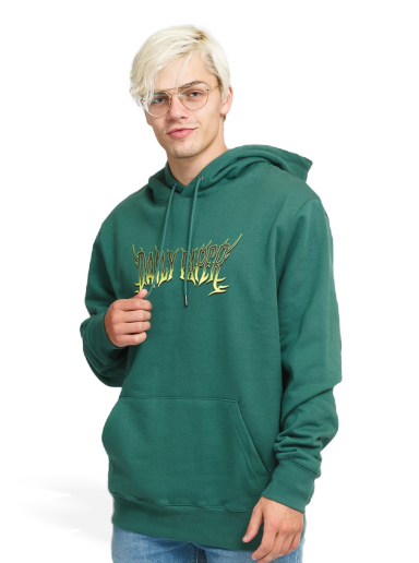 Huppari DAILY PAPER Logan Hoodie Vihreä | 2121011