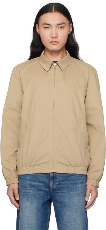 Bomber-takki A.P.C. Bomber Jacket Beige | COGZR-H02922, 0