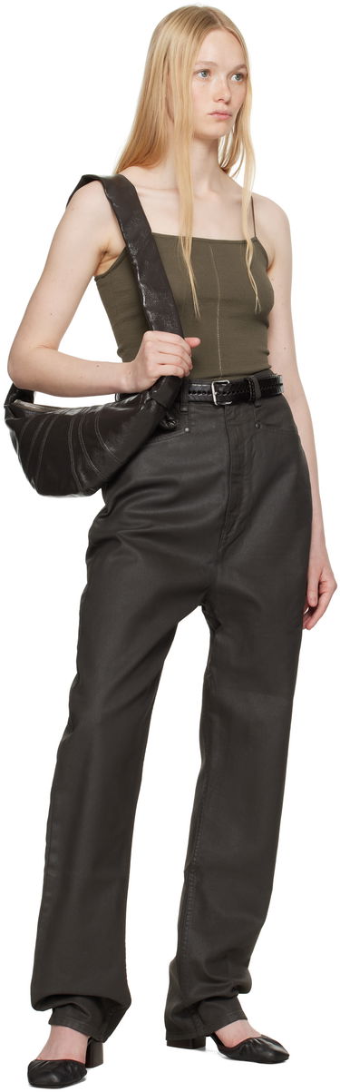 Tankkitoppi LEMAIRE Lemaire Straps Tank Top Vihreä | TO1363 LK1038, 4