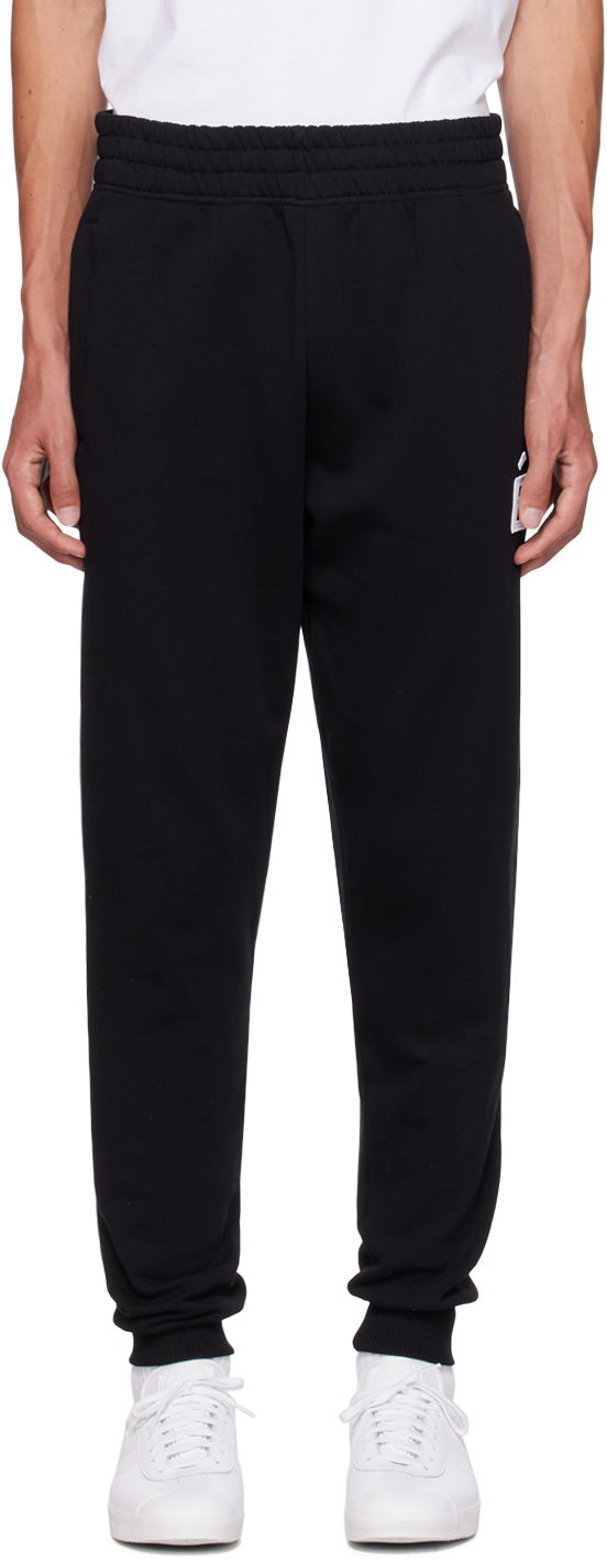 Verryttelyhousut Études Études Tempera Patch Sweatpants Musta | C00ME452A01599