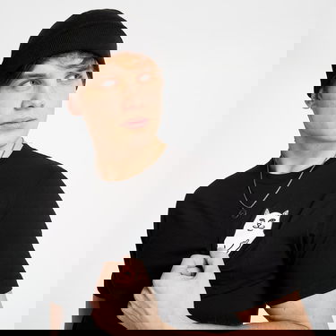 T-paita RIPNDIP Lord Nermal Pocket Tee Musta | RND0204M, 0