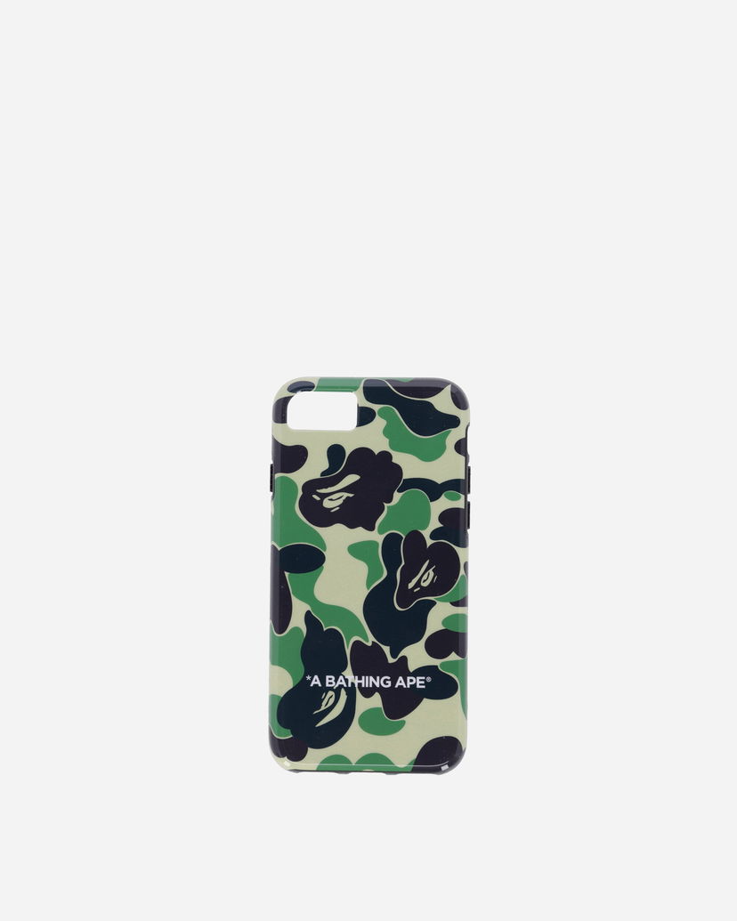 Avaimenperät BAPE A Bathing Ape Camo iPhone SE 2 Case Vihreä | 1G20182192 001