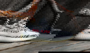 Tennarit ja kengät adidas Yeezy Yeezy Boost 350 V2 "Zebra" Valkoinen | CP9654, 2