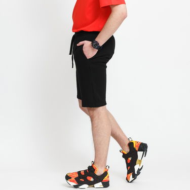 Shortsit Urban Classics Basic Sweatshorts Musta | TB2076, 1