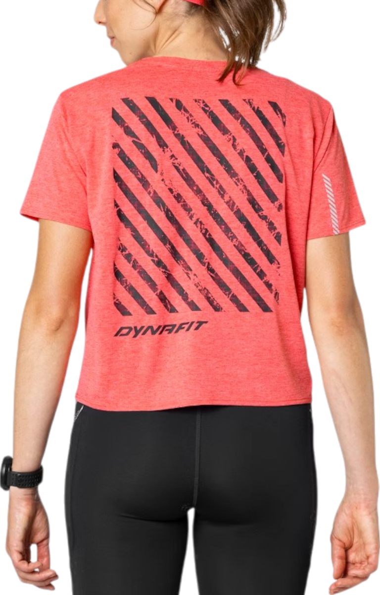 Crop top Dynafit Dynafit Trail T-Shirt Punainen | 08-0000071915-6171, 1