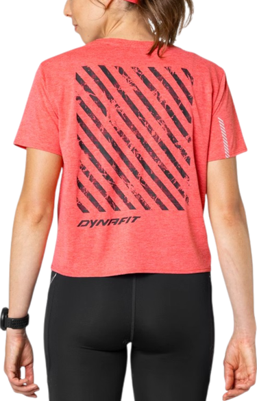 Crop top Dynafit Dynafit Trail T-Shirt Punainen | 08-0000071915-6171, 1
