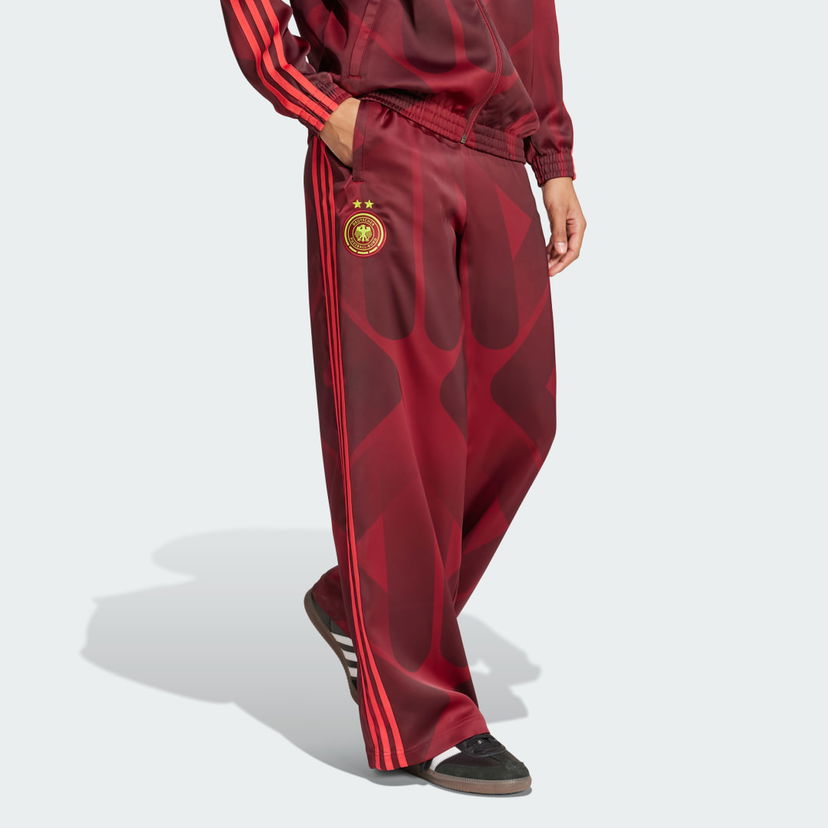 Housut adidas Performance Germany Track Pants Punainen | JJ0352