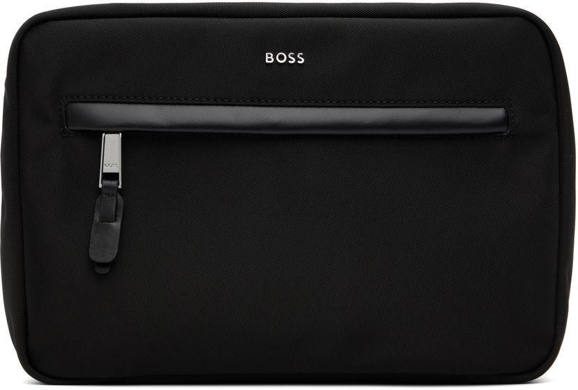 Matkalaukku BOSS BOSS Logo Hardware Pouch Musta | 50548007