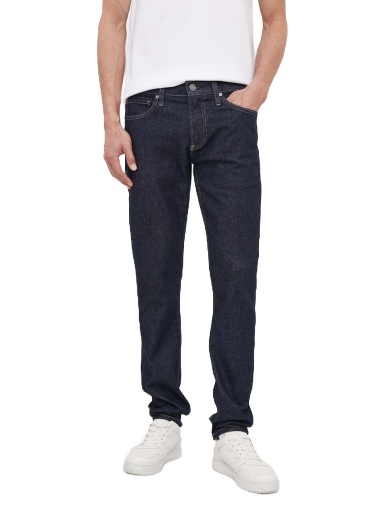 Jeans CALVIN KLEIN Slim Fit Jeans Tummansininen | K10K111241