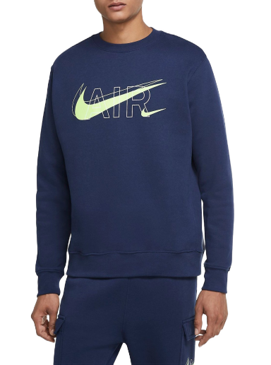 Huppari Nike Sportswear Sweatshirt Tummansininen | dd9699-410