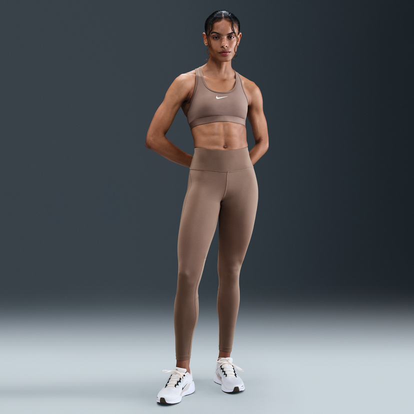 Leggingsit Nike Epic Fast Mid-Rise Pocket Running Leggings Beige | CZ9240-233