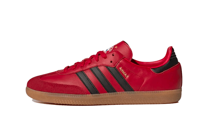 Tennarit ja kengät adidas Originals Samba FC Bayern Punainen | HQ7031, 0