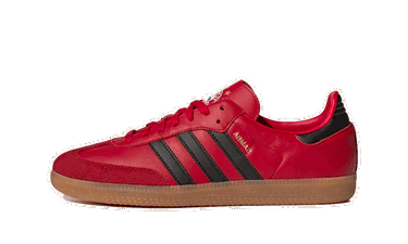 Tennarit ja kengät adidas Originals Samba FC Bayern Punainen | HQ7031, 0