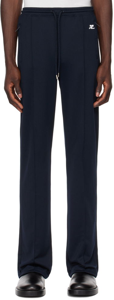 Verryttelyhousut Courrèges Drawstring Sweatpants Sininen | 124JPA164JS0091, 0