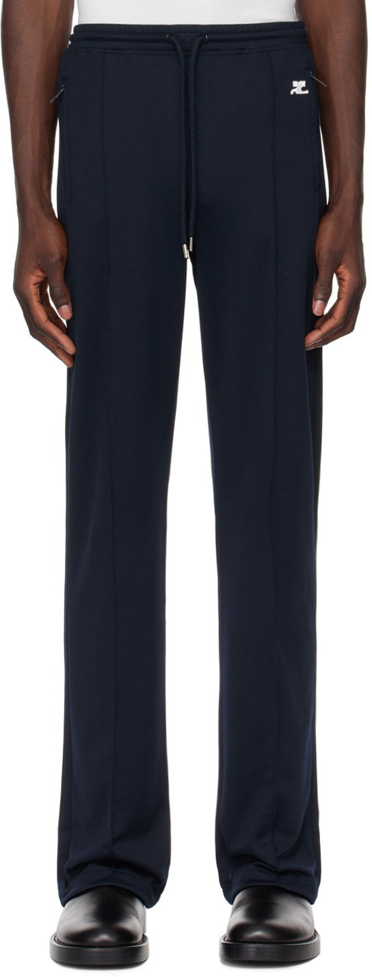 Verryttelyhousut Courrèges Drawstring Sweatpants Sininen | 124JPA164JS0091