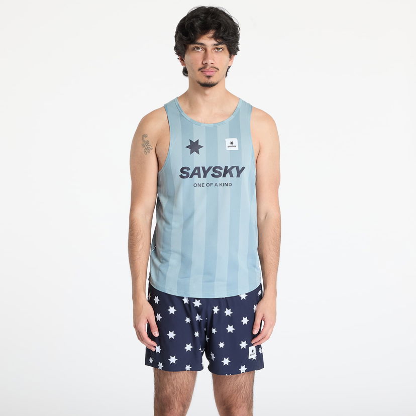Tankkitoppi Saysky SAYSKY Stripe Combat Singlet Top Sininen | NMRSI31C007