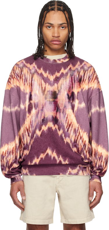 Villapaita ISABEL MARANT Isabel Marant Dobbie Tie-Dye Sweatshirt Violetti | 25PSW0156HA-C1M03H, 0