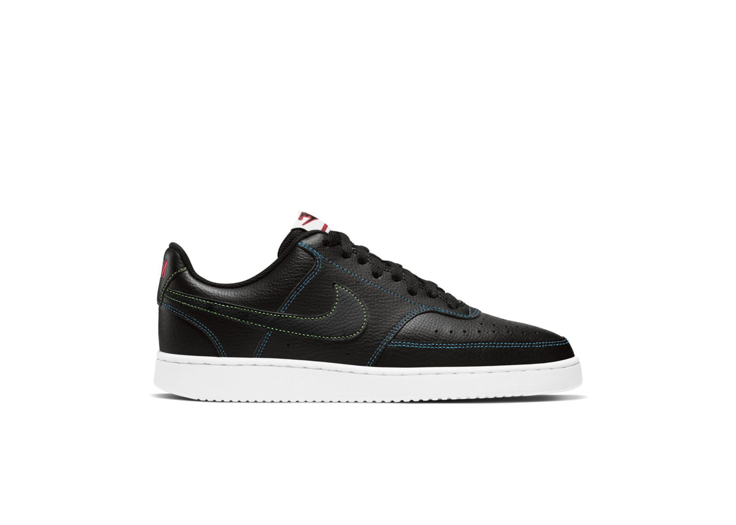 Tennarit ja kengät Nike Court Vision Low Black Multicolor Musta | CD5463-006, 0