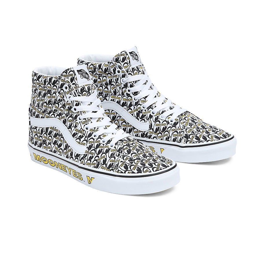 Tennarit ja kengät Vans Mooneyes Sk8-hi Monivärinen | VN0A7Q5N6M5, 1