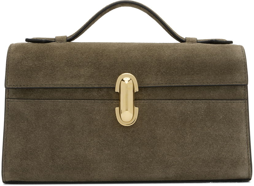 Käsilaukku Savette Brown Symmetry Pochette Bag Ruskea | H-005-03-03