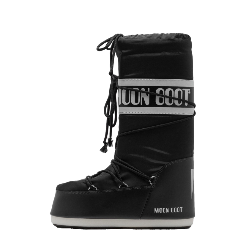 Tennarit ja kengät Moon Boot MB ICON NYLON Boots Musta | 80D1400440-N001