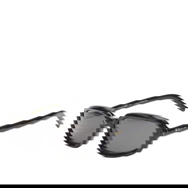 Aurinkolasit RETROSUPERFUTURE Troll Rectangular Frame Sunglasses Musta | 8059026147956, 0