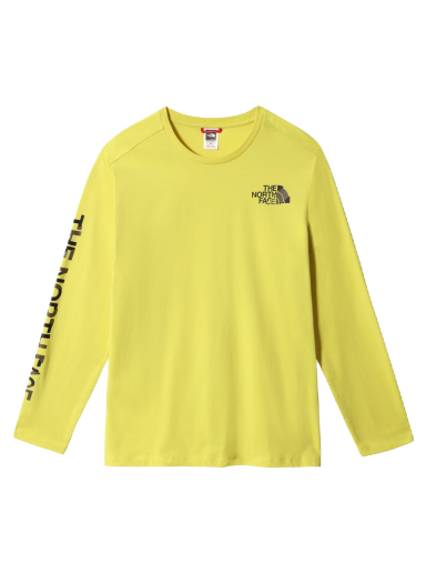 T-paita The North Face Coordinates  Tee Keltainen | NF0A5IG9760