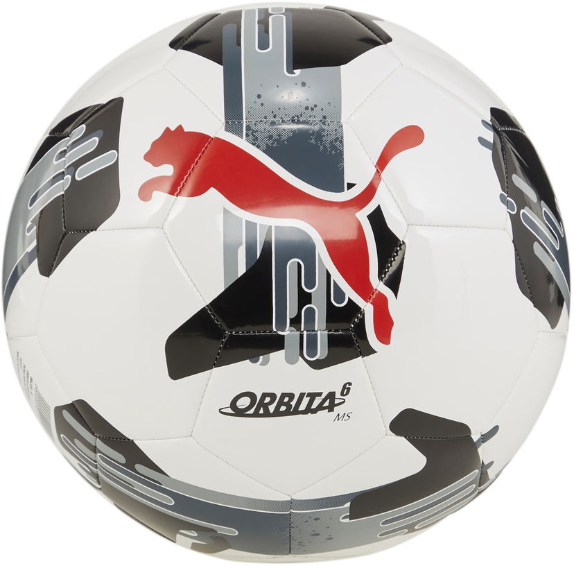 Urheiluvälineet Puma Puma Orbita 6 MS Soccer Ball Valkoinen | 084335-02