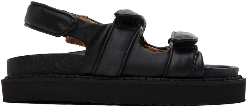 Asusteet ISABEL MARANT Isabel Marant Madee Sandals Musta | 23PSD0023FA-A1B60S