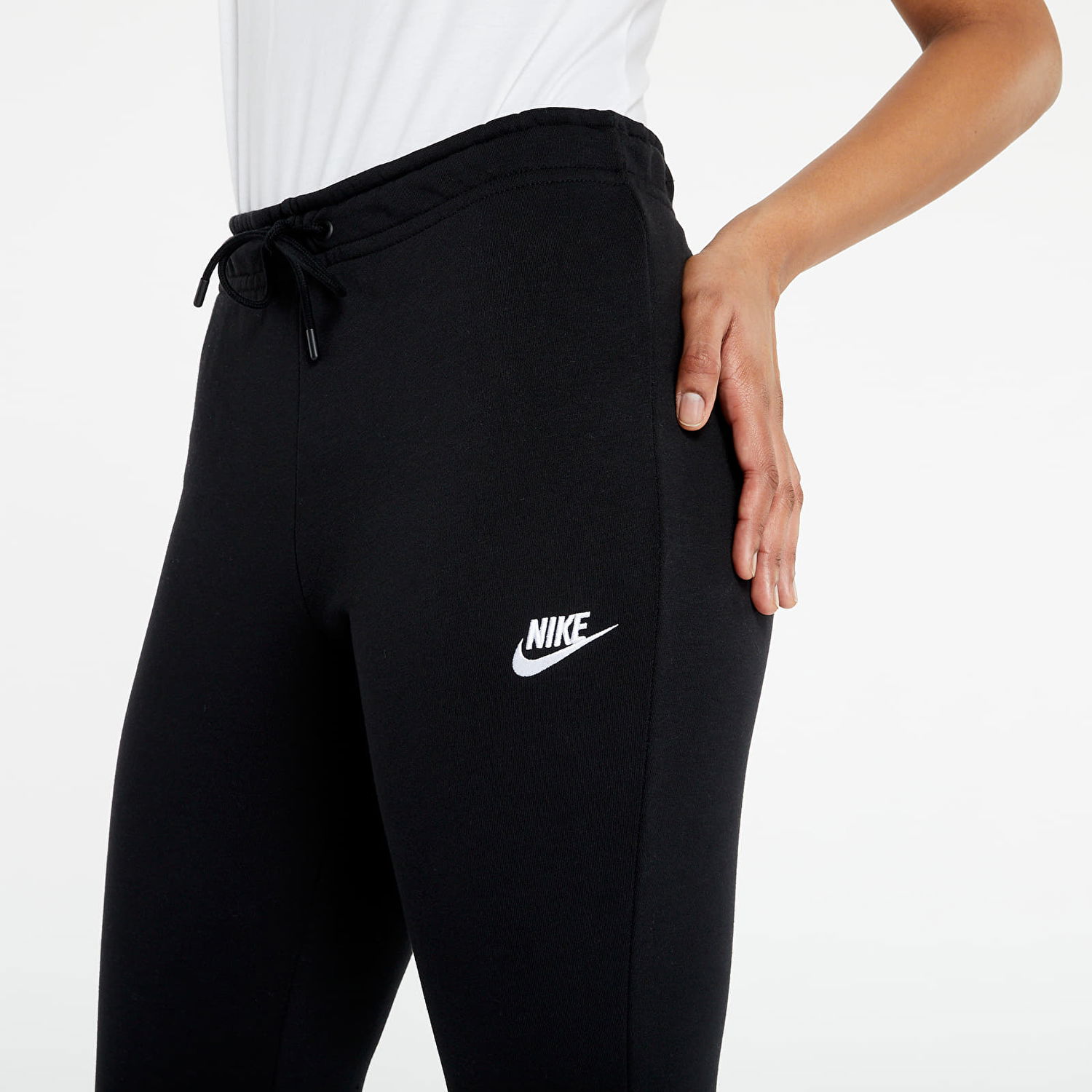 Verryttelyhousut Nike Essential Fleece Mr Pant Tight Musta | BV4099-010, 1