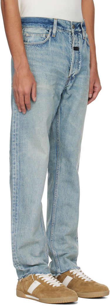 Jeans Fear of God Fear of God Classic 5 Pocket Jeans Musta | FGE240-408DNM, 4