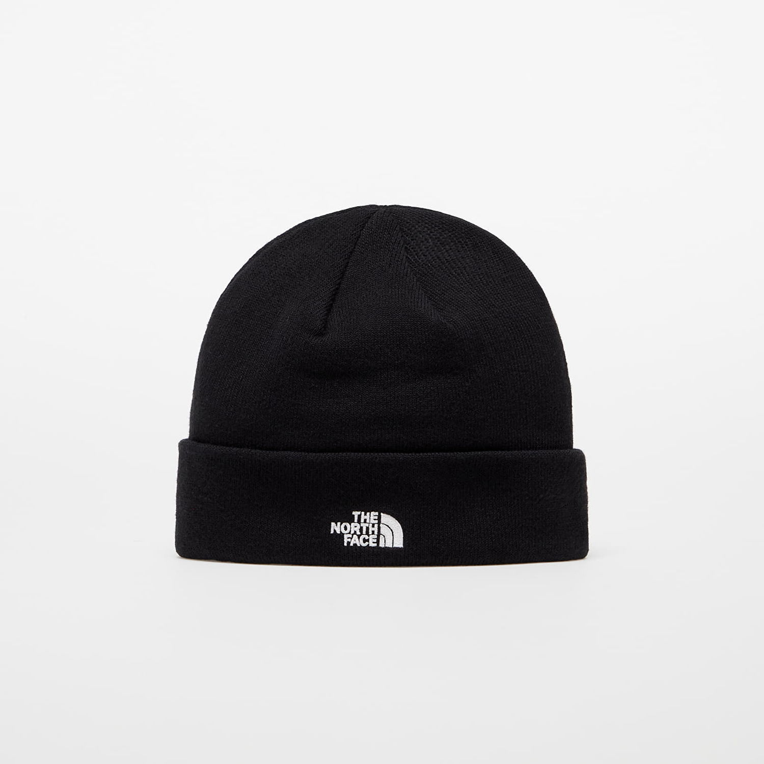 Pipo The North Face Norm Shallow Beanie Musta | NF0A5FVZJK31, 0