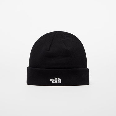 Pipo The North Face Norm Shallow Beanie Musta | NF0A5FVZJK31, 0