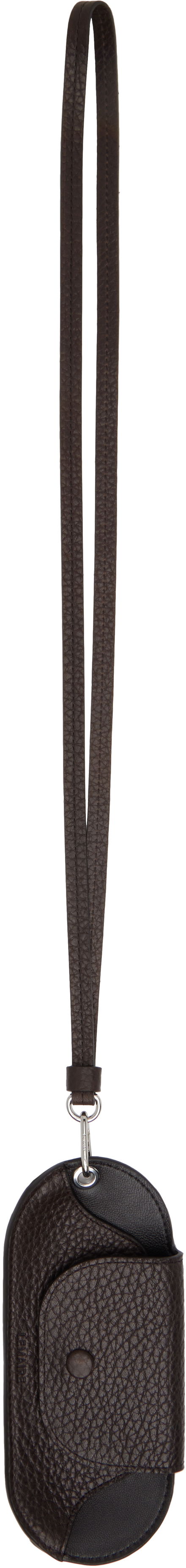 Lompakko LEMAIRE LEMAIRE Bell Glasses Holder Pouch Ruskea | SL0085 LL0137