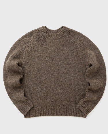 Villapaita NORSE PROJECTS Birger Wool Raglan Sweater Ruskea | N45-0657-9023, 0
