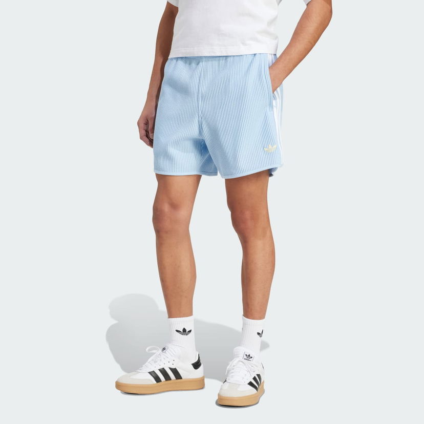 Shortsit adidas Originals adidas Originals Waffle Knit Sprinter Shorts Sininen | KC0692