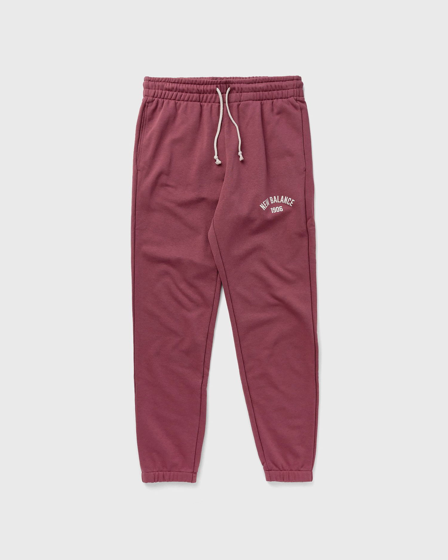 Verryttelyhousut New Balance Essentials Varsity Fleece Pant Punainen | MP33551-WAD, 0